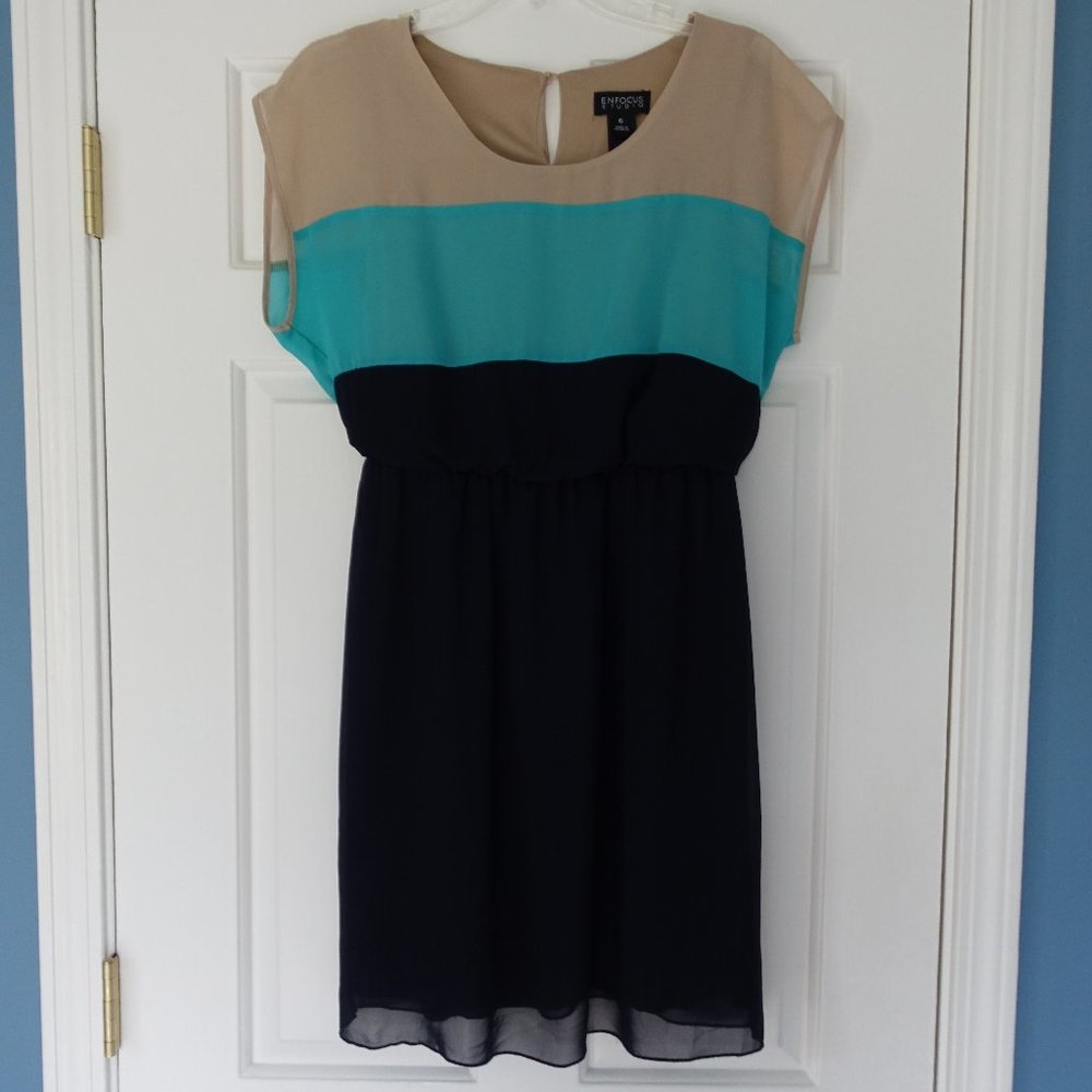 3/$25 Multi-Color Professional Dress - Picture 4 of 6